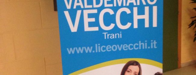 Trani – Presentato il nuovo progetto Erasmus al Liceo scientifico Vecchi