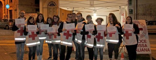 Andria – Niente alcool alla guida, i Giovani di Croce Rossa contro le stragi del sabato sera.