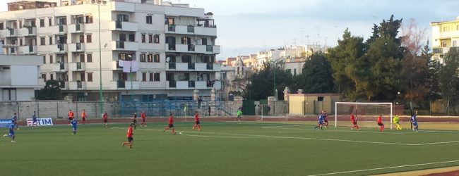 Bisceglie – Unione calcio chiama, il Novoli risponde: a Terlizzi è 2-2.