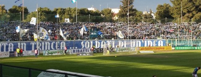 Fidelis Andria – La traversa salva il Lecce: azzurri pimpanti ma è 0-0