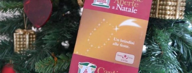 Minervino Murge – Cantine Aperte a Natale fa tappa anche qui.