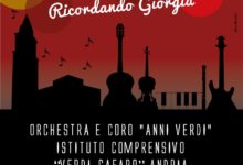 Andria – Due nuovi appuntamenti imperdibili per ricordare Giorgia Lomuscio