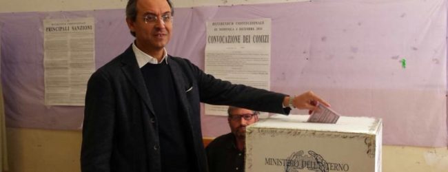 Referendum: affluenza nella BAT alle ore 12