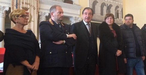 Barletta – Gli auguri del Sindaco Cascella ai dipendenti comunali