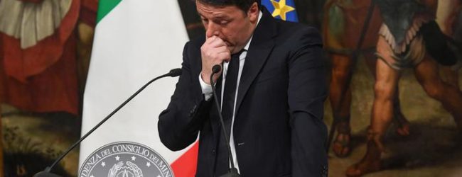 Referendum: Netta vittoria del No, Renzi si dimette