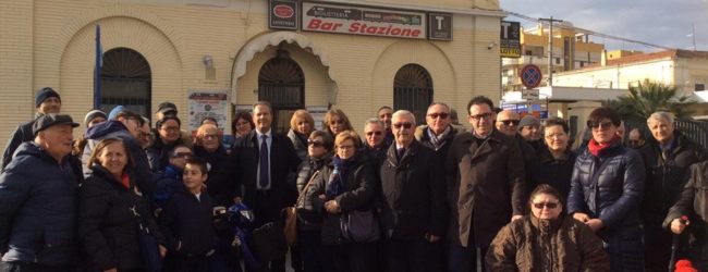 Bisceglie – Protesta abbattimento barriere architettoniche stazione, Spina: “Battaglia di civiltà”