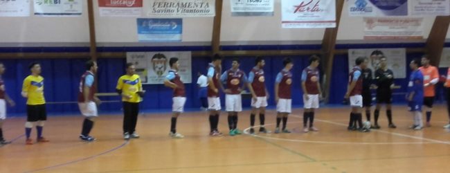 Andria – La Floriagel Andria sciupa tutto nel finale: 2-2 contro il Trulli & Grotte.