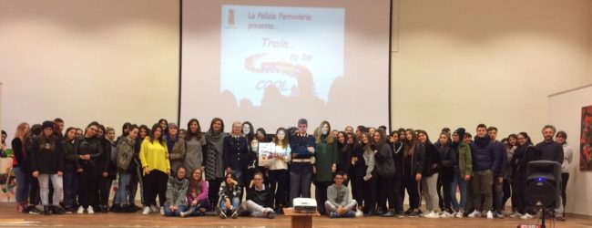 Molfetta – Un’altra tappa del progetto “Train… to be cool”