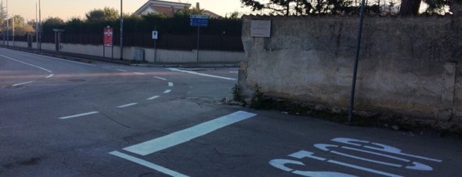 Trani – Sicurezza stradale, lavori in corso in zona Capirro e nel centro