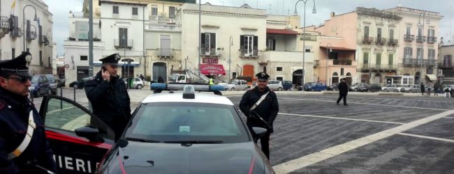 Andria – Controllo del territorio: 1 arresto, 3 denunce e “scovati” 13 assuntori di droghe dai carabinieri