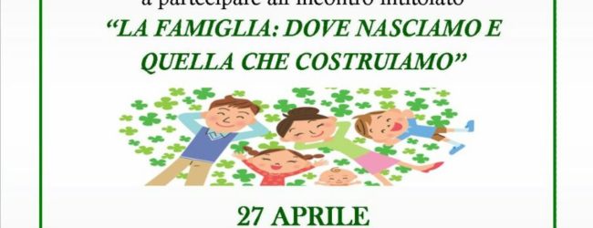 Barletta – Oggi incontro sulla famiglia organizzato dal Coordinamento Donne Acli