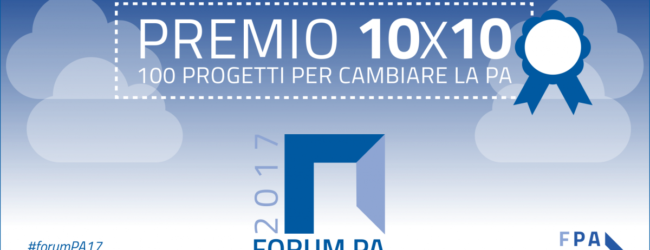 Pubblica Amministrazione digitale: un progetto pugliese vincitore del “Premio Forum PA 2017”