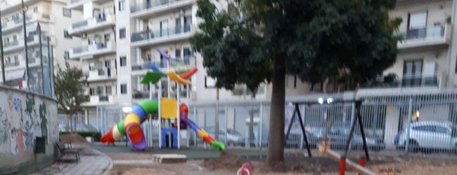 Barletta – Parco giochi in Via Chieffi, Forza Italia: “Il parco dell’infelicità è servito!”