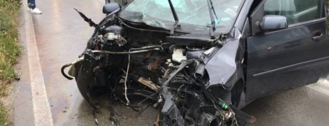 Sp Bisceglie-Andria: traffico rallentato per grave incidente