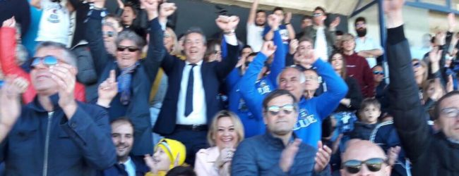 Bisceglie calcio – Il sindaco Spina: “Ho realizzato un sogno”