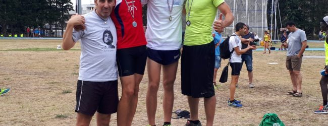 Trani – Francesco Bove vola a mt. 4,50 e veste la maglia di Campione Regionale di salto con l’asta