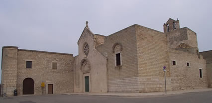 Trani – Santuario S. Maria di Colonna: l’orario estivo