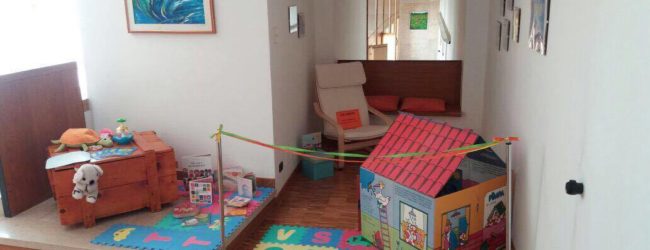 Trani – In biblioteca inaugurata l’area “Baby Pit Stop”