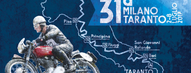 31^edizione Milano-Taranto: 250 moto d’epoca faranno tappa a Minervino