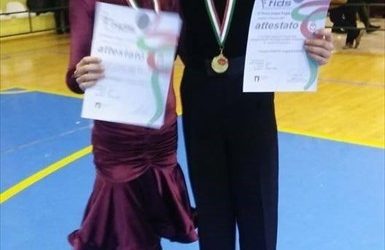 Barletta – Due coppie vincono ai campionati italiani di Danze latine a Rimini