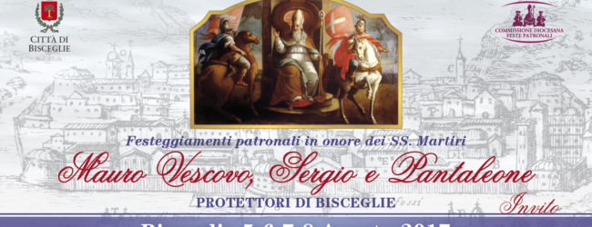 Bisceglie – Festa patronale: pellegrinaggio a Sagina rinviato al 7 agosto