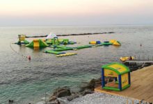 Bisceglie – Arriva lo “Splash Sea”: il primo acquapark in mare del Sud Italia