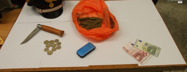 Andria – Nascondono hashish in casa, due arresti