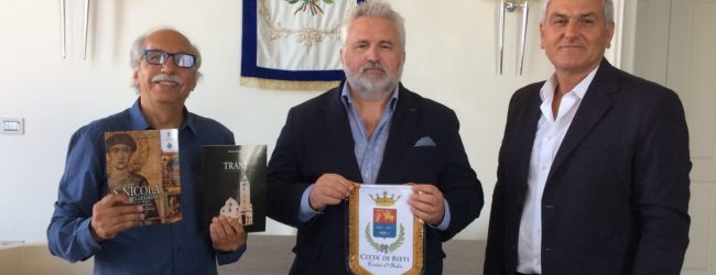 Trani – Delegazione da Rieti per promuovere la sicurezza stradale