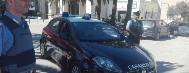 Andria – I Carabinieri arrestano pusher 22enne