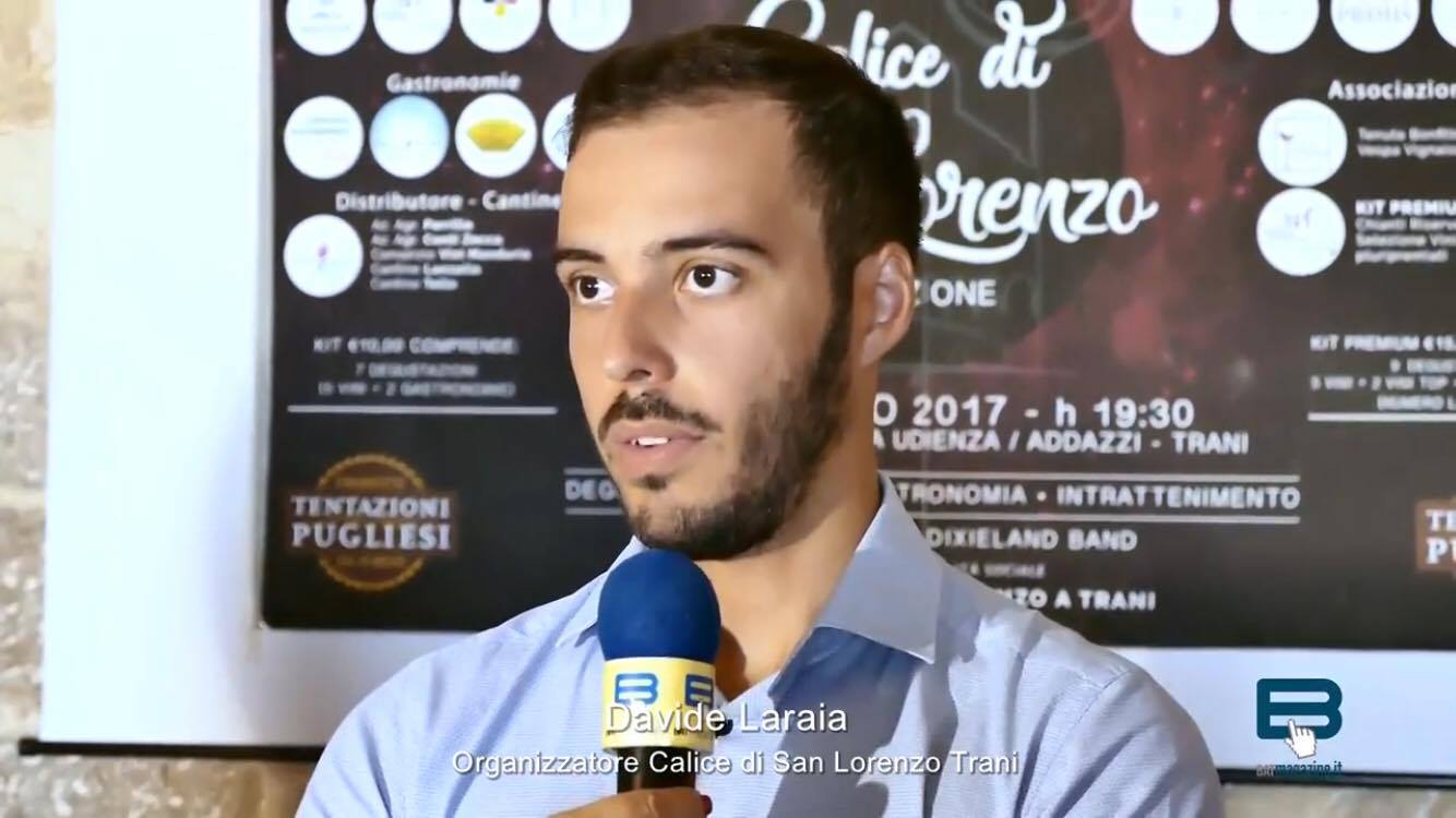 VIDEO. Trani – La Conferenza Stampa Di Presentazione Di “Calice Di San ...