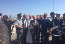 Inaugurata la strada provinciale Andria-Trani. Immagini e Foto