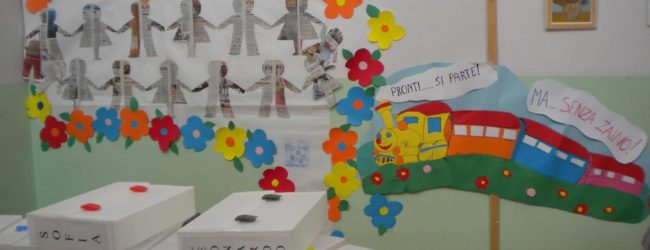 Bisceglie – L’iniziativa ‘A scuola senza zaino’ al Caputi