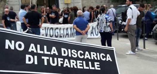 Provincia BAT, sulla discarica Tufarelle una semplice revisione degli atti