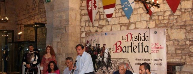 Barletta – Presentata l’edizione della Disfida 2017