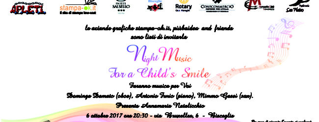 Bisceglie – Venerdì kermesse di musica e solidarietà