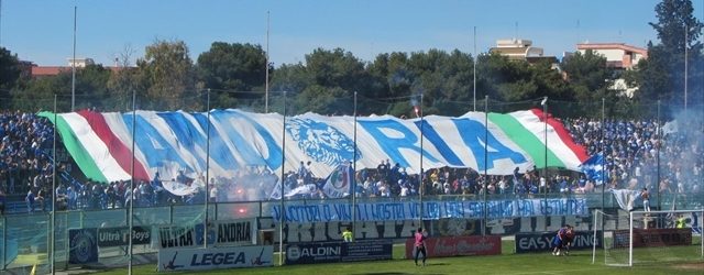 Calcio – Fidelis, piove sul bagnato! Andria penalizzata di un punto dal Tribunale Federale Nazionale