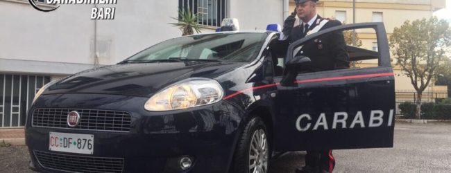 Ruvo di Puglia – Carabinieri: due arresti per furto in appartamento