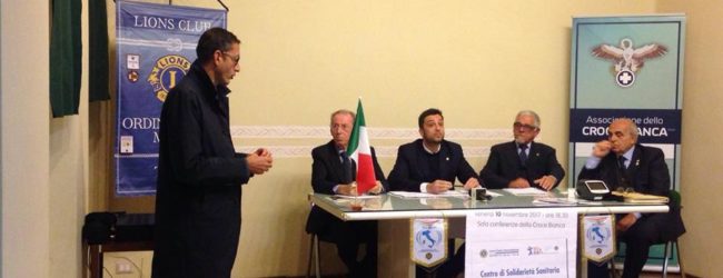 Trani – Inaugurato il Centro di solidarietà sanitaria So.San- Lions