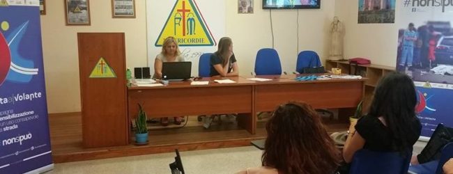 Andria – “Future mamme alla guida purchè in sicurezza”: torna il corso di Misericordia, Aci e Consultorio