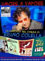 Eventi a Trani-Bruno Colella delizia il pubblico del Circolo “Dino Risi” di Trani