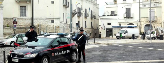 Andria – Controlli antidroga dei carabinieri: un pusher arrestato