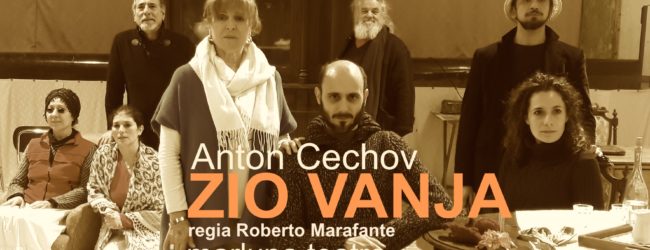 Bisceglie – Stasera al teatro Garibaldi “Zio Vanja” di Čechov