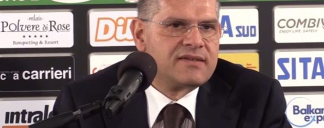 Bari calcio, il presidente Giancaspro indagato per bancarotta fraudolenta e riciclaggio