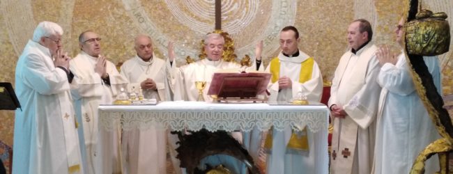 Trani – Festa dei giornalisti, mons. Pavone: “siate sempre di altissimo profilo”. VIDEO