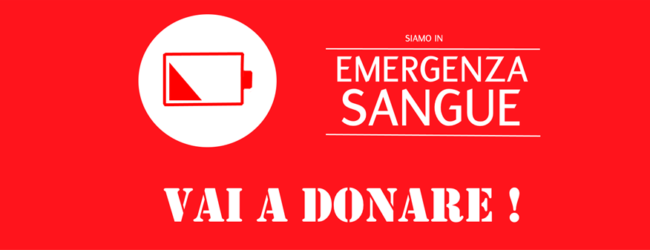 Andria – Avis: EMERGENZA SANGUE L’appello a donare