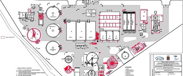 Bisceglie – Al via i lavori adeguamento e potenziamento del depuratore