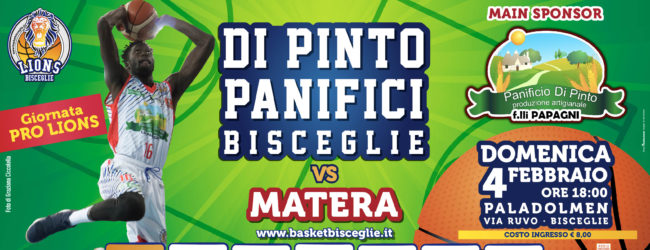 Bisceglie – Giornata Pro Lions in occasione del match