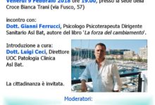 Trani – “Cambiare per migliorare” alla Croce Bianca