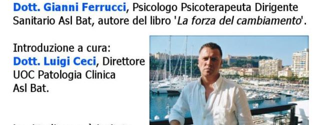 Trani – “Cambiare per migliorare” alla Croce Bianca