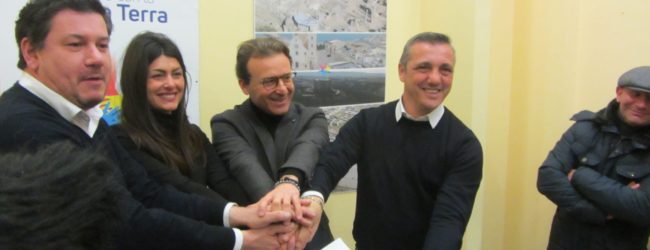 Barletta – Sottoscritto “Il Patto con la nostra terra” dai candidati del centrodestra. Foto e Video